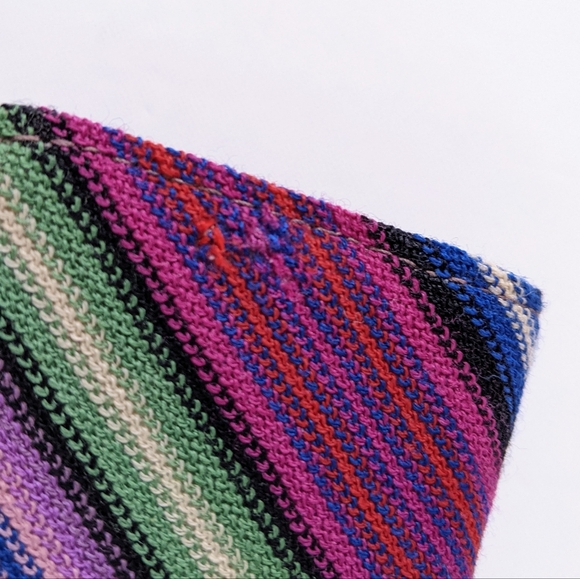 Estée Lauder x Missoni Signature Chevron Print Multicolor Clutch Bag - Picture 13 of 15